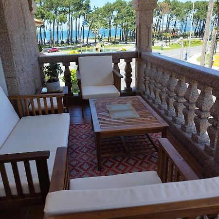 Piso Chalet En Playa Samil Vigo Exteriör bild