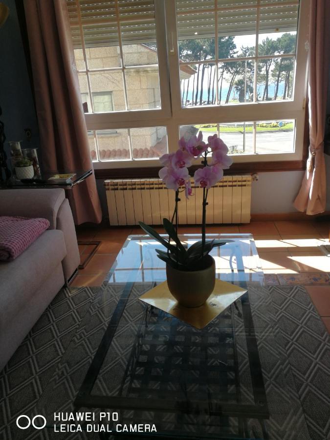 Piso Chalet En Playa Samil Vigo Exteriör bild