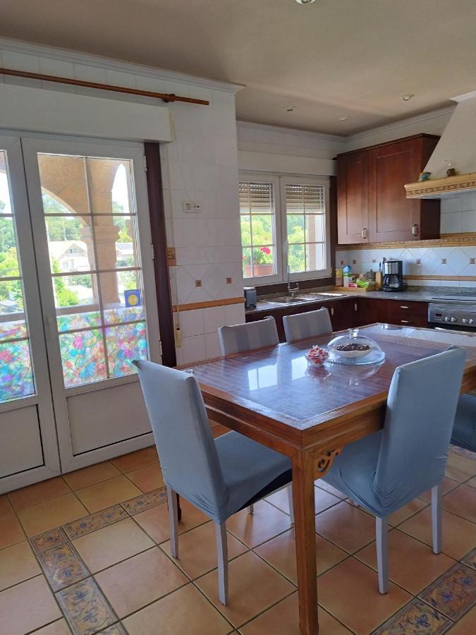 Piso Chalet En Playa Samil Vigo Exteriör bild
