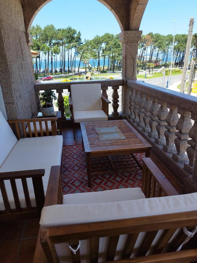 Piso Chalet En Playa Samil Vigo Exteriör bild