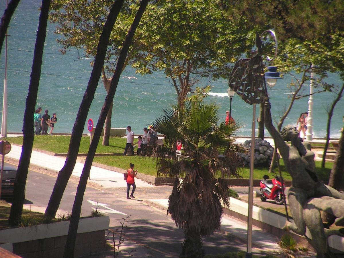 Piso Chalet En Playa Samil Vigo Exteriör bild