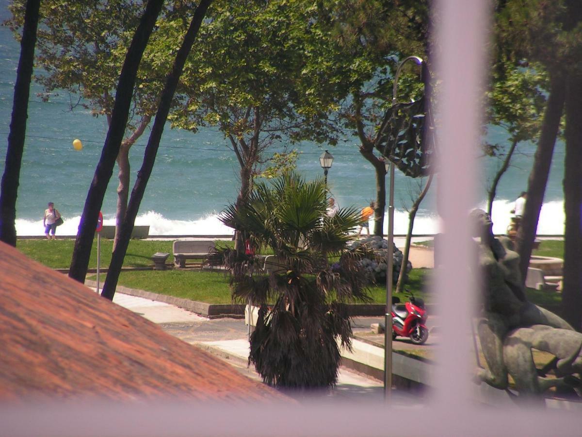 Piso Chalet En Playa Samil Vigo Exteriör bild