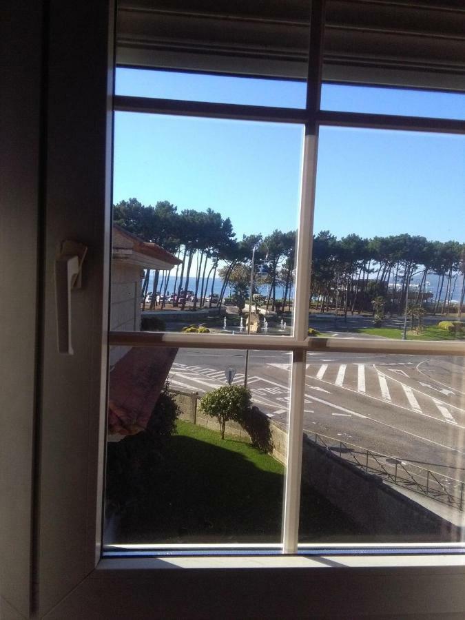 Piso Chalet En Playa Samil Vigo Exteriör bild