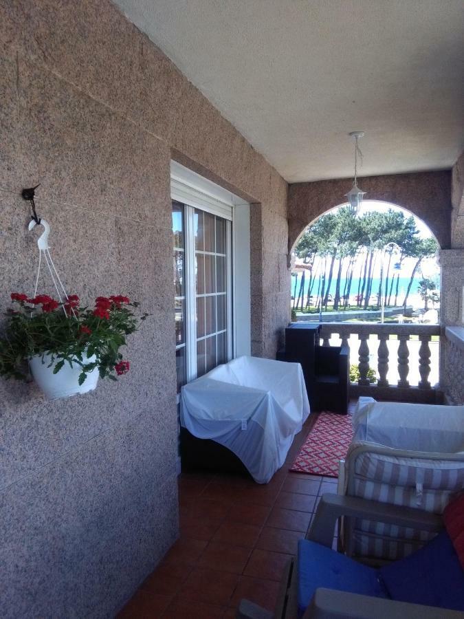 Piso Chalet En Playa Samil Vigo Exteriör bild
