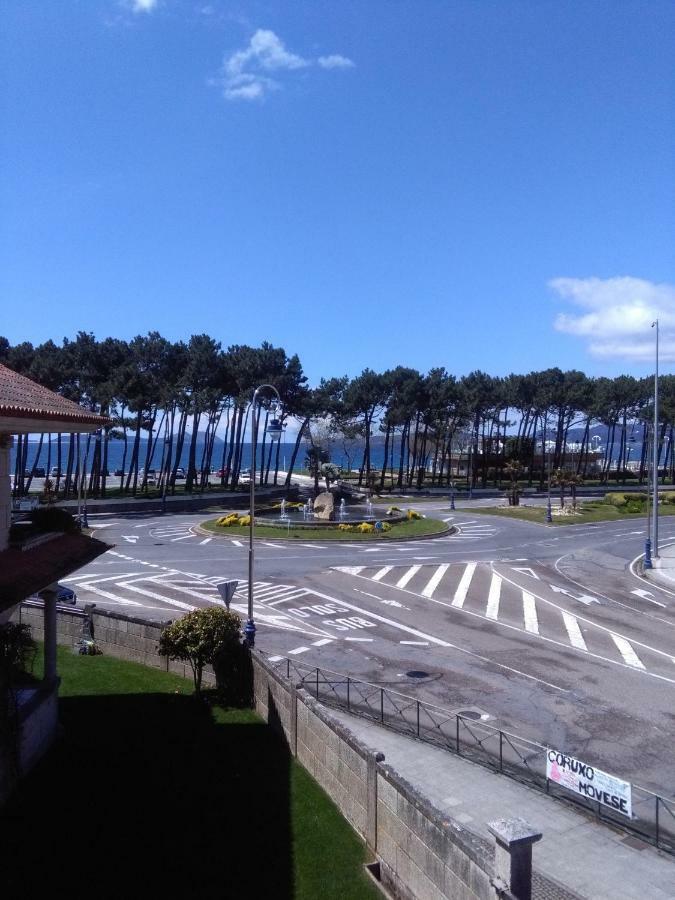 Piso Chalet En Playa Samil Vigo Exteriör bild
